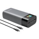 PowerBoost PD 40K – Ultra-High-Capacity 100W Fast Charging Power Bank