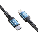 PowerLine PD 30W – High-Speed Braided USB-C to Lightning Cable