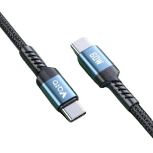 PowerLine PD 60W – High-Speed Braided USB-C to USB-C Cable