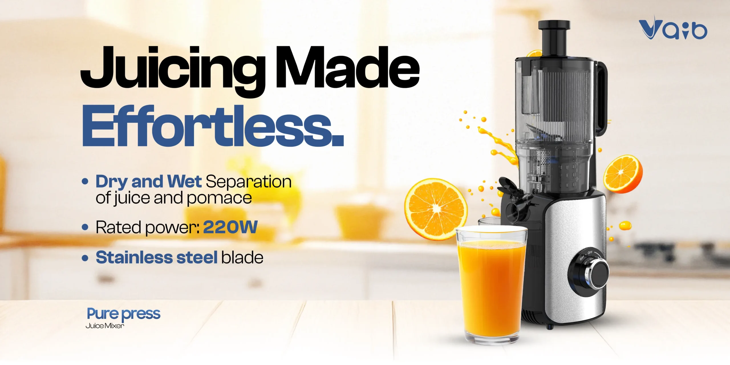 Vaib Juicer