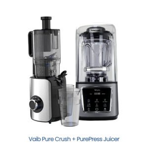 Pure Power - Vaib Pure Crush + PurePress Juicer