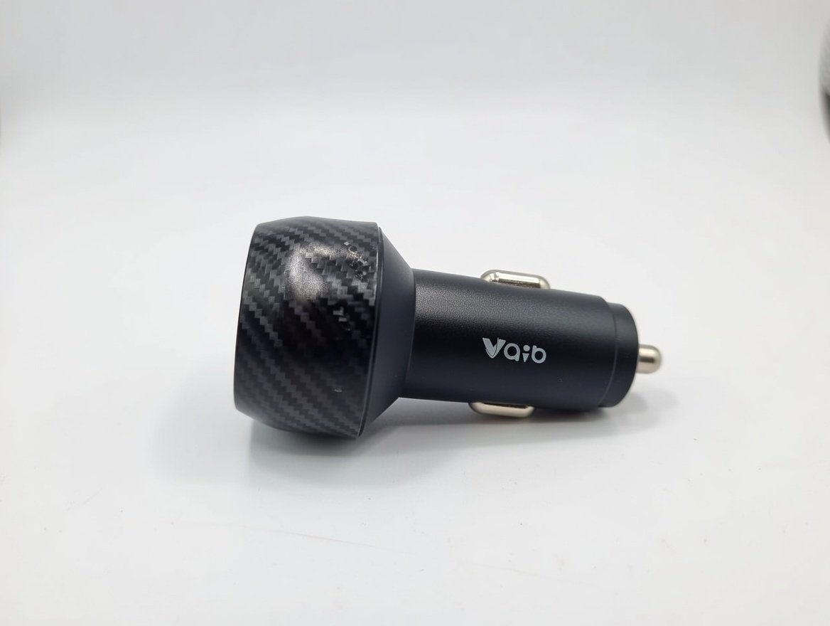 Vaib Arc C 48W Fast Car Charger