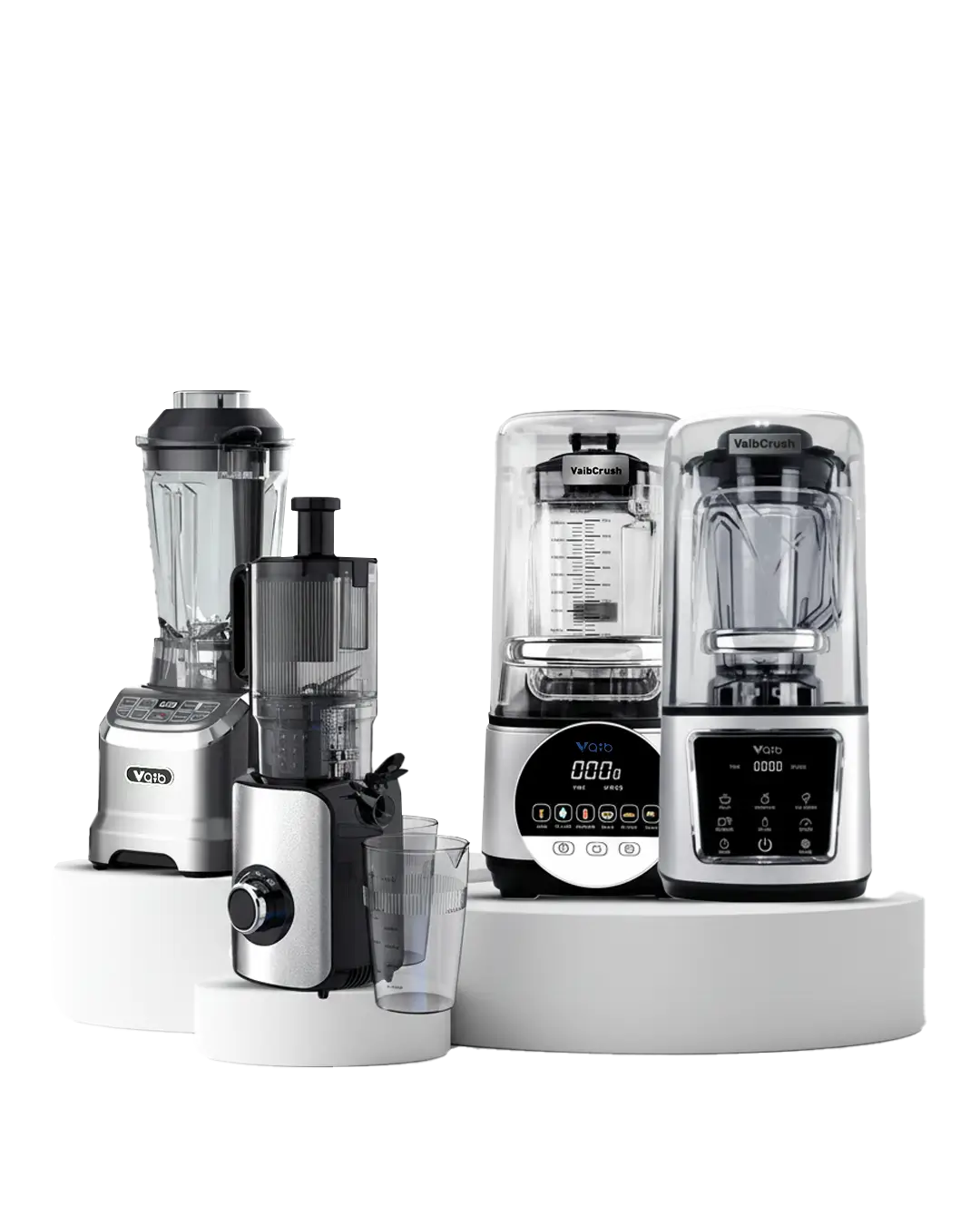 4 blenders