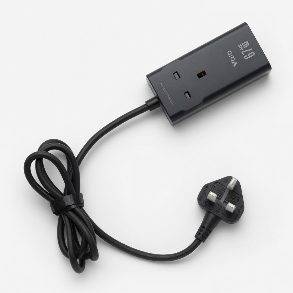 Vaib 67W GaN 4 -in-11 Desktop charging station