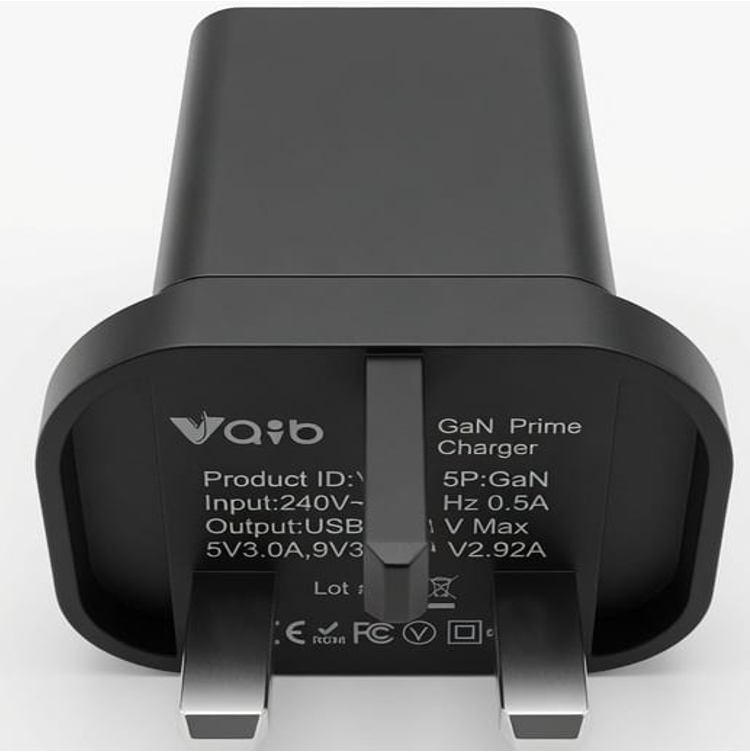 VAIB 45W GaN prime Charger - Image 3