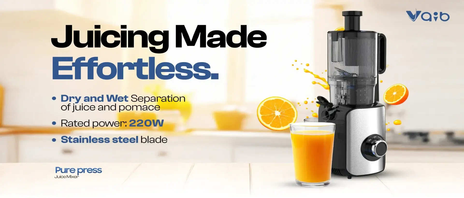 Vaib Juicer