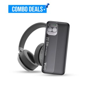 ZEN Head Set + Vaib Power Bank PD-225A