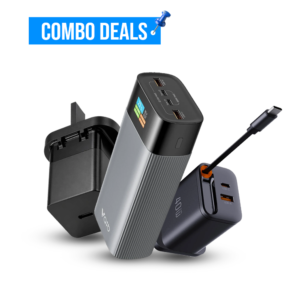 35W Gans Charger + Retractable Charger + Vaib Power Boost PD 40K