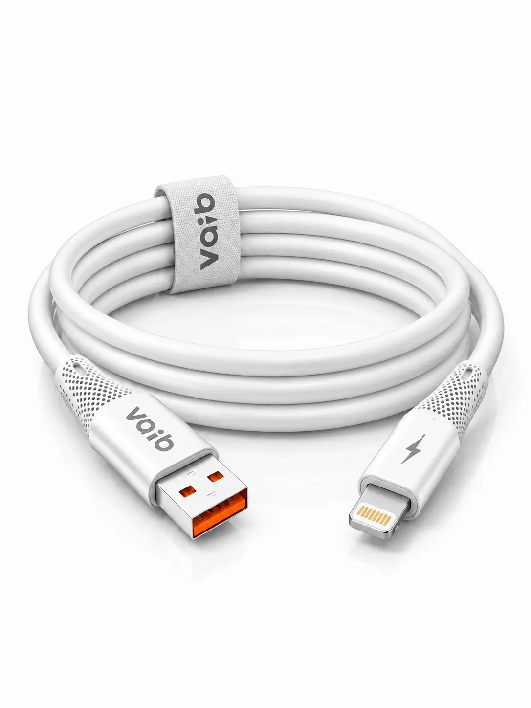 PowerFlex USB-A to Lightning 12W Cable 1M