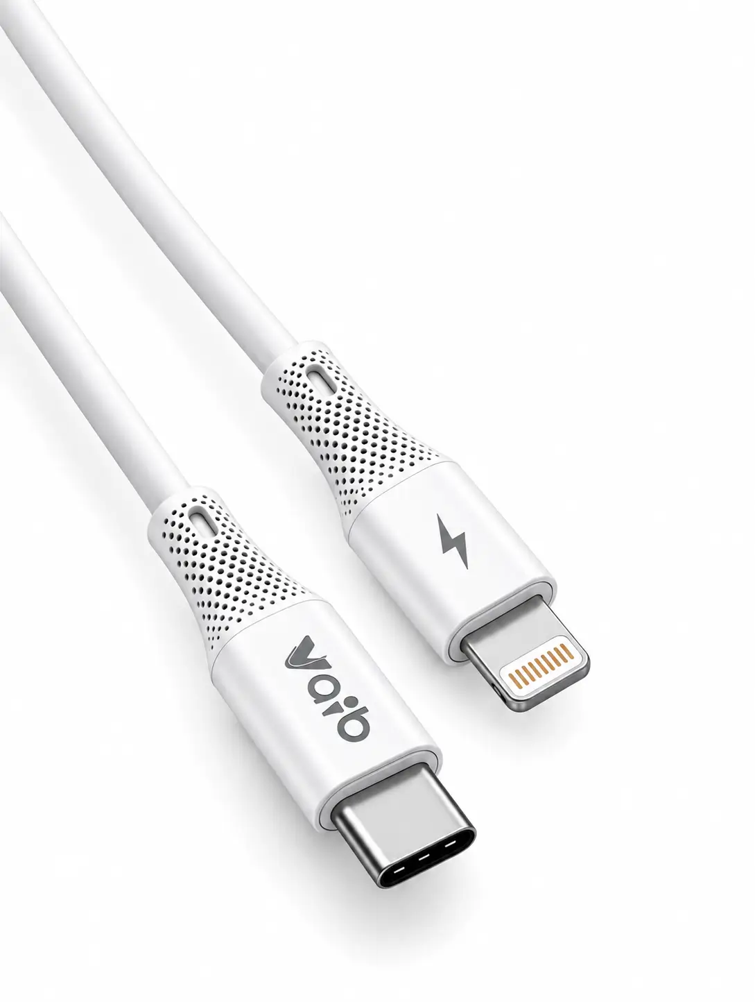 PowerFlex USB-C to Lightning 20W Cable 1M